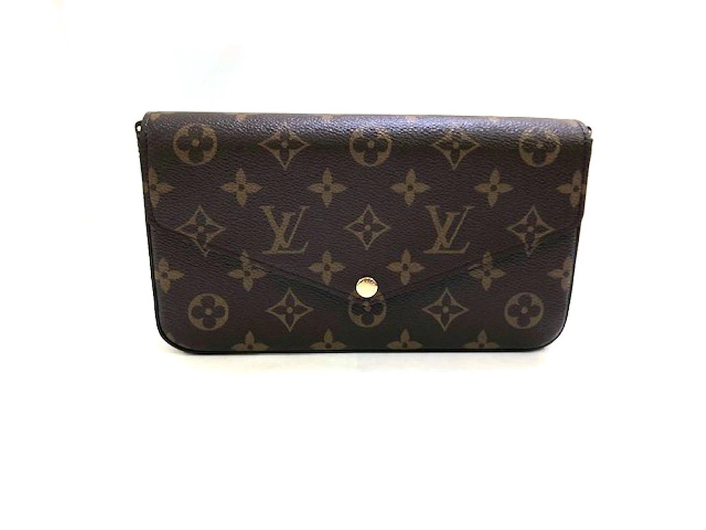 LOUIS VUITTON Shoulder Bag Pochette Felicie Monogram